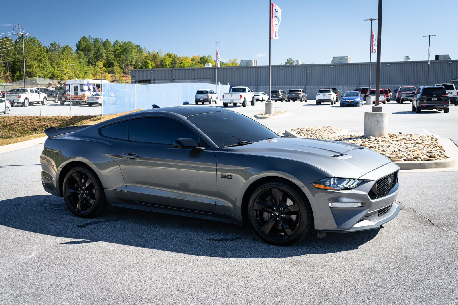 Used 2023 Ford Mustang GT w/ Mustang Nite Pony Package RWD image 11