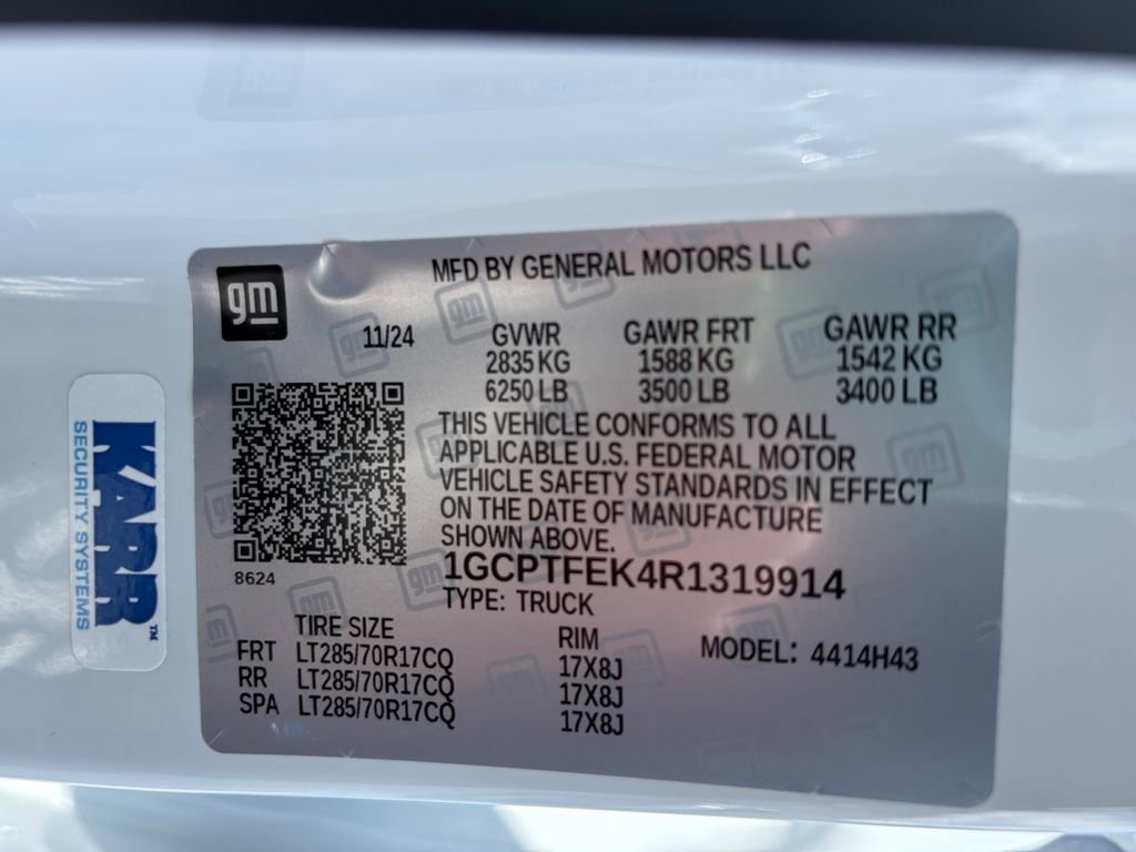 Used 2024 Chevrolet Colorado ZR2 w/ Technology Package image 33