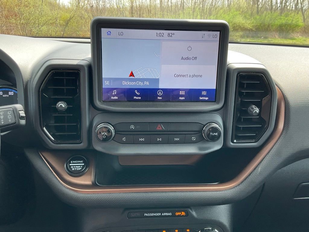 Certified 2024 Ford Bronco Sport Outer Banks w/ Tech Package image 5