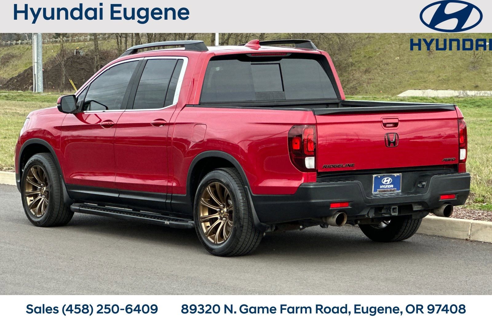 Used 2022 Honda Ridgeline RTL image 6