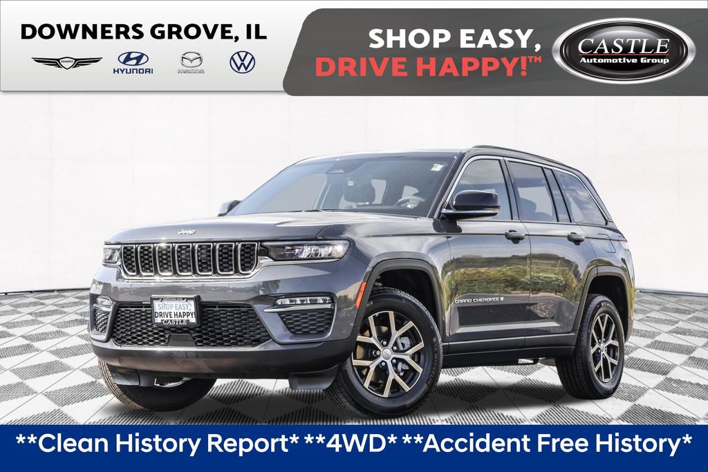 Used 2025 Jeep Grand Cherokee Limited