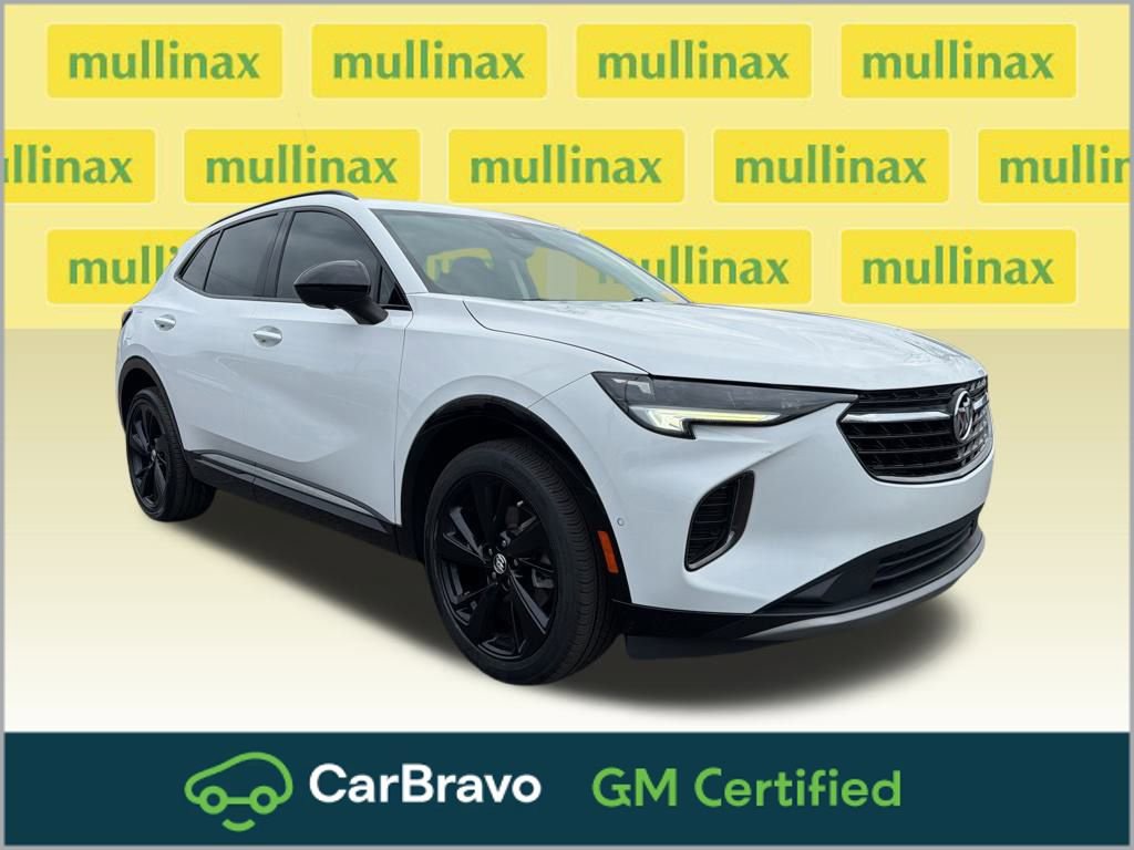 Used 2022 Buick Envision Essence w/ Technology Package II