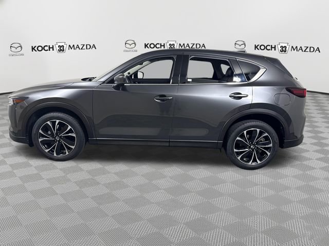 Used 2023 MAZDA CX-5 AWD 2.5 S w/ Premium Package image 4