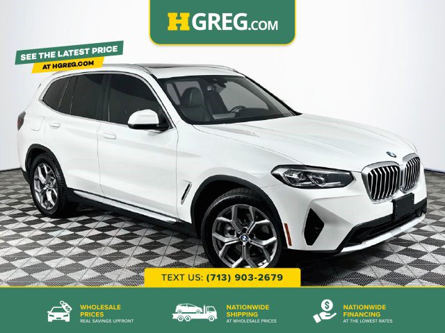 Used 2023 BMW X3 sDrive30i
