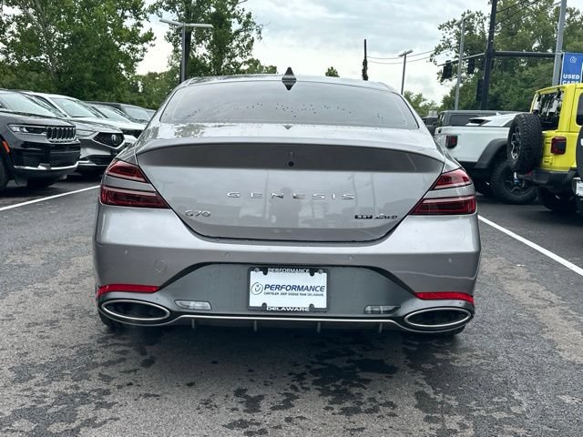 Used 2025 Genesis G70 3.3T Advanced AWD/4WD image 14