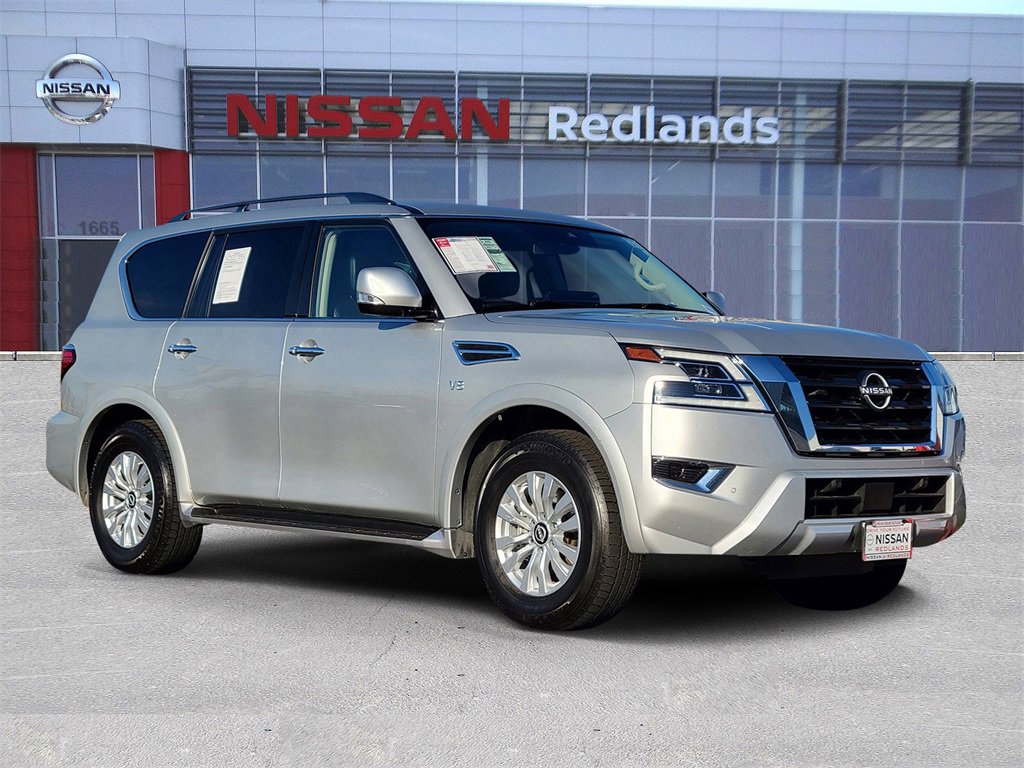Used 2022 Nissan Armada SV