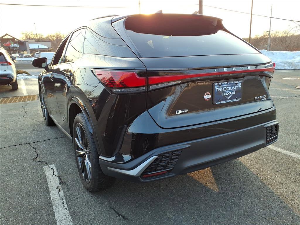 Used 2024 Lexus RX 350 F Sport w/ Technology Package AWD/4WD image 3