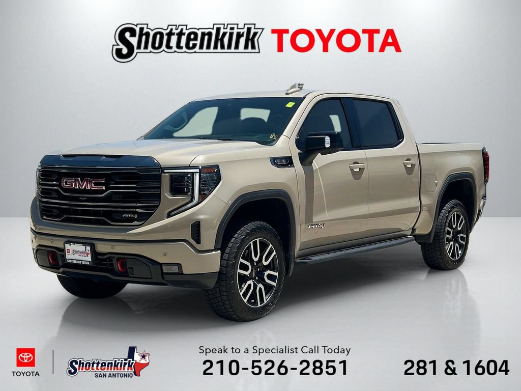 Used 2023 GMC Sierra 1500 AT4 w/ AT4 Premium Package