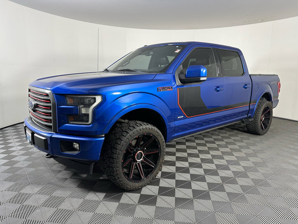 Used 2017 Ford F150 Lariat w/ Equipment Group 502A Luxury AWD/4WD image 2