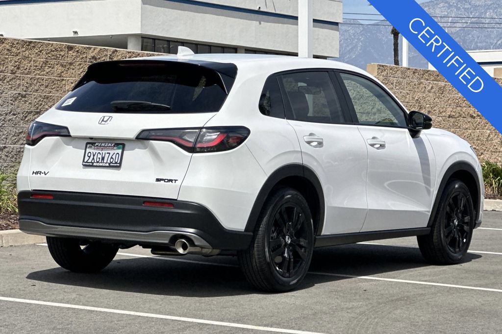 Certified 2026 Honda HR-V Sport image 4
