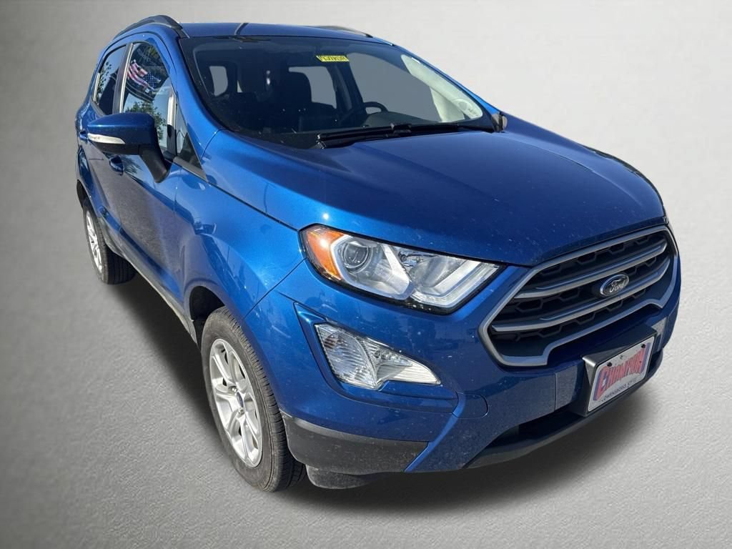 Used 2022 Ford EcoSport SE