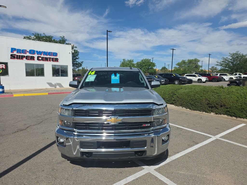 Used 2016 Chevrolet Silverado 2500 LT w/ Z71 Package, Off-Road AWD/4WD image 10