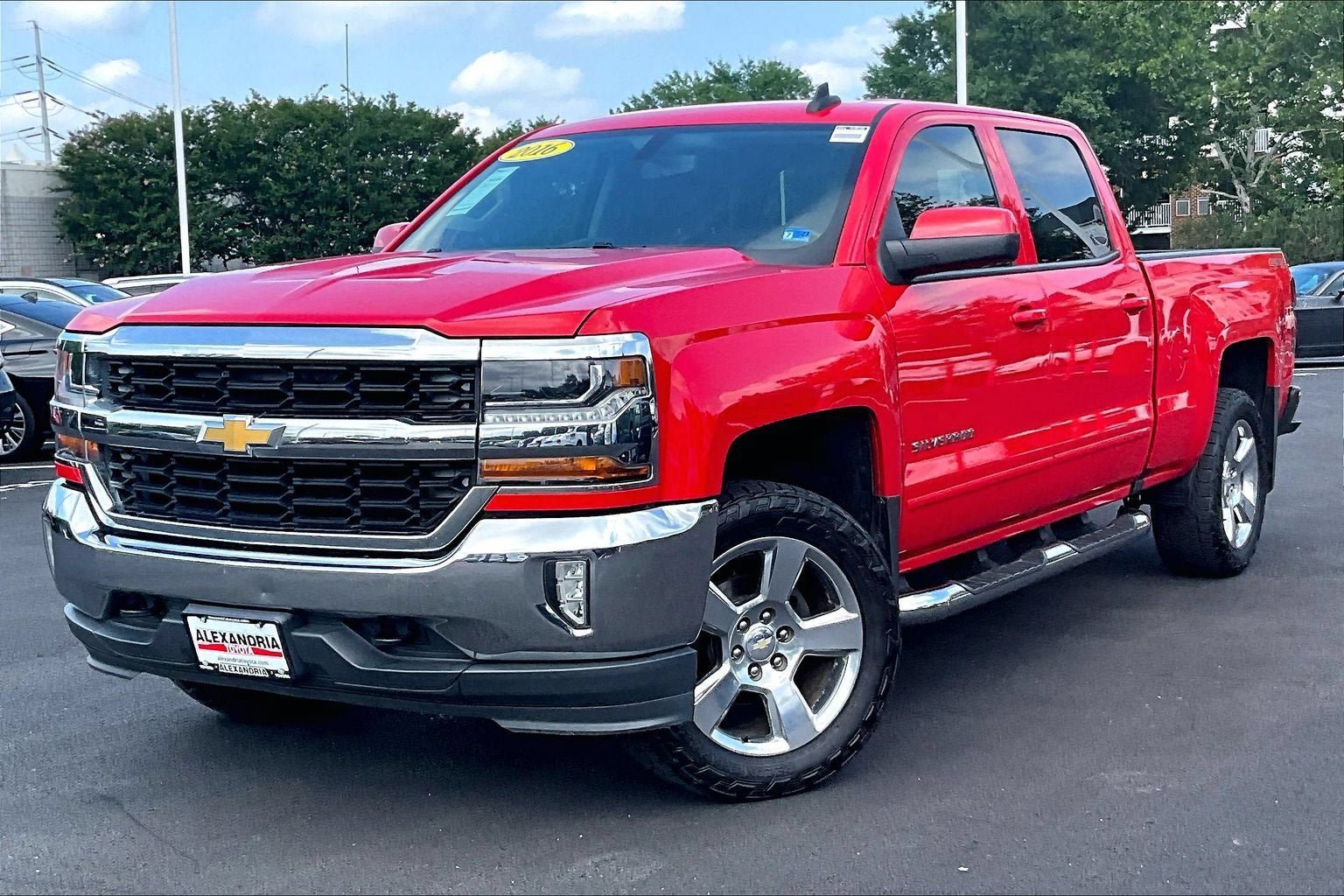 Used 2016 Chevrolet Silverado 1500 LT w/ All Star Edition AWD/4WD image 1