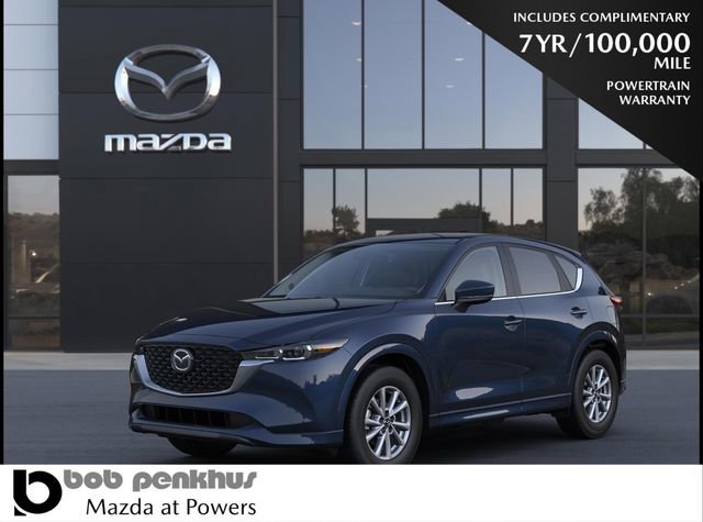 New 2025 MAZDA CX-5 AWD 2.5 S