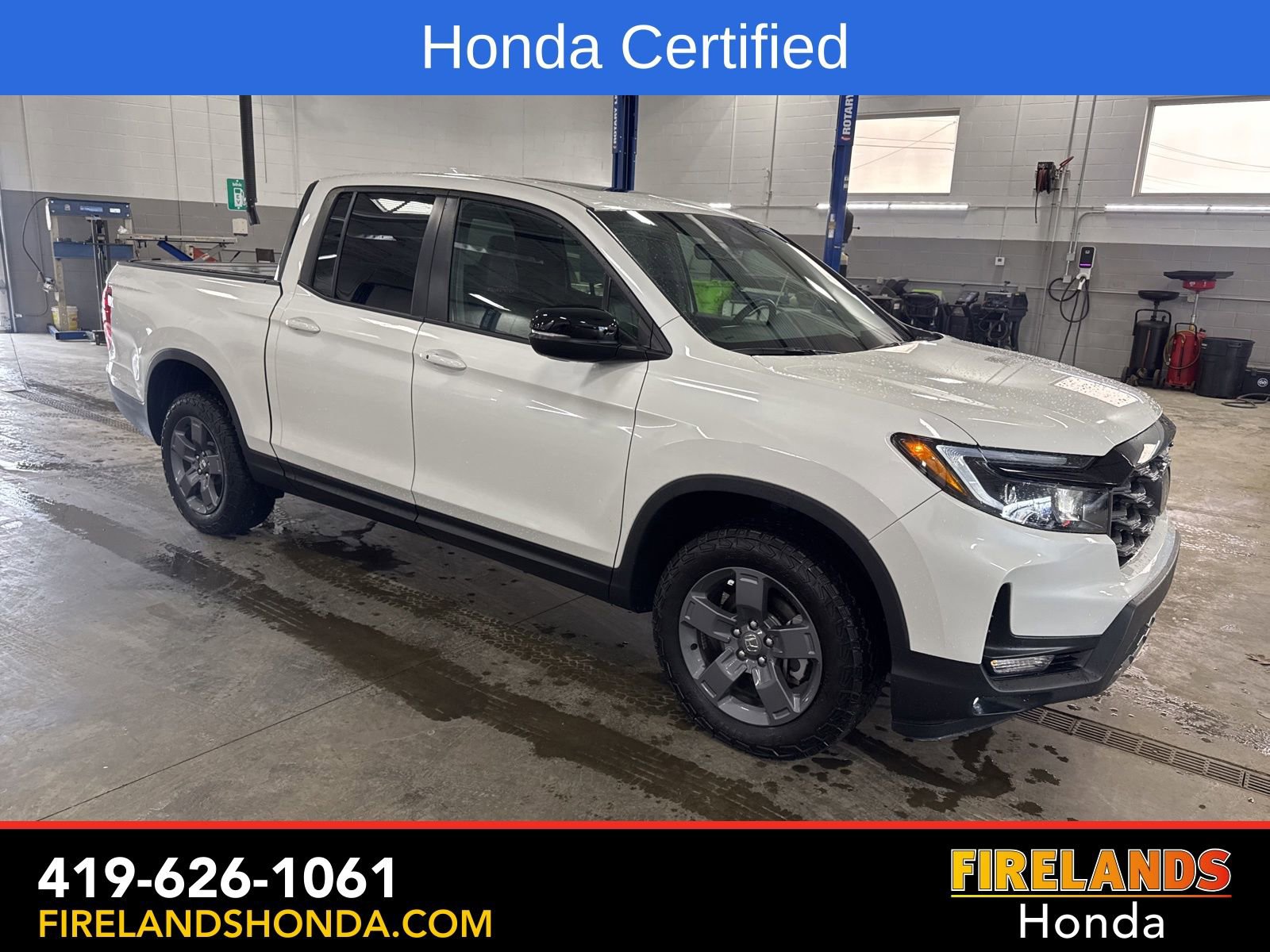 Certified 2024 Honda Ridgeline TrailSport image 12