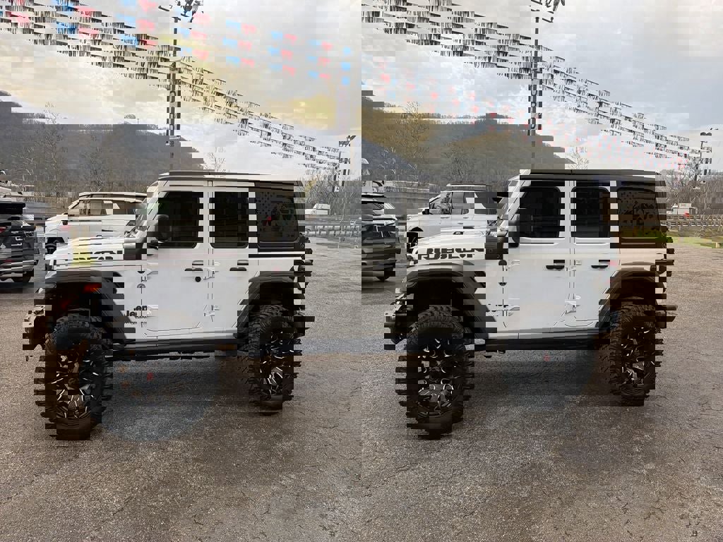 Used 2021 Jeep Wrangler Unlimited Rubicon image 9