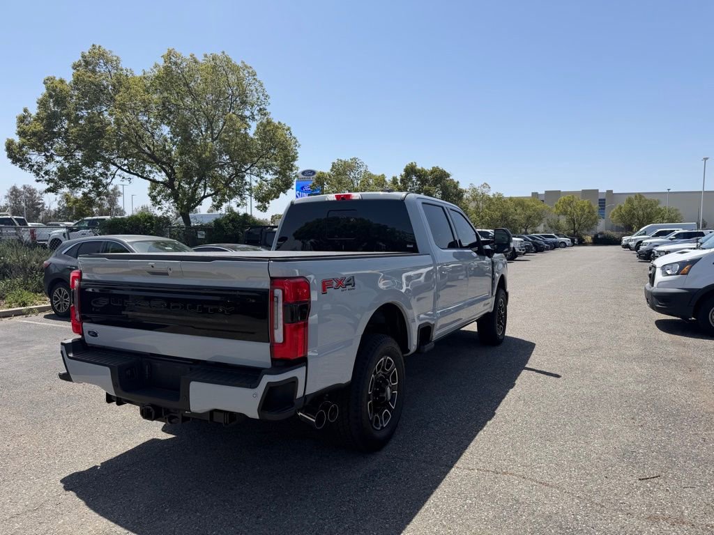 Used 2026 Ford F350 Platinum image 3