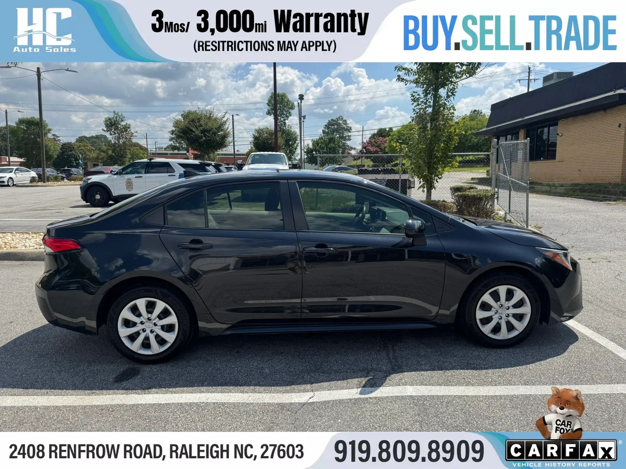 Used 2022 Toyota Corolla LE FWD image 6