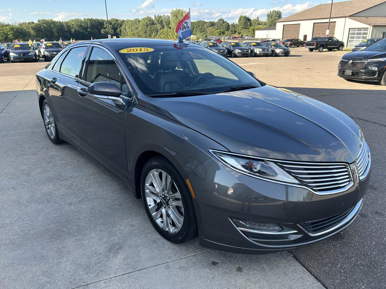 Used 2015 Lincoln MKZ w/ Equipment Group 101A Select FWD image 3