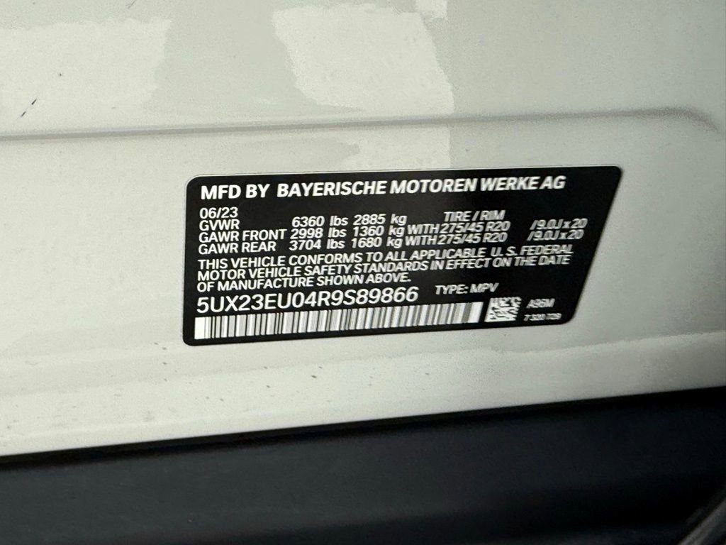 Used 2024 BMW X5 xDrive40i w/ Premium Package image 50