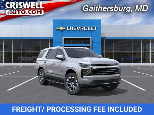 New 2026 Chevrolet Tahoe LT