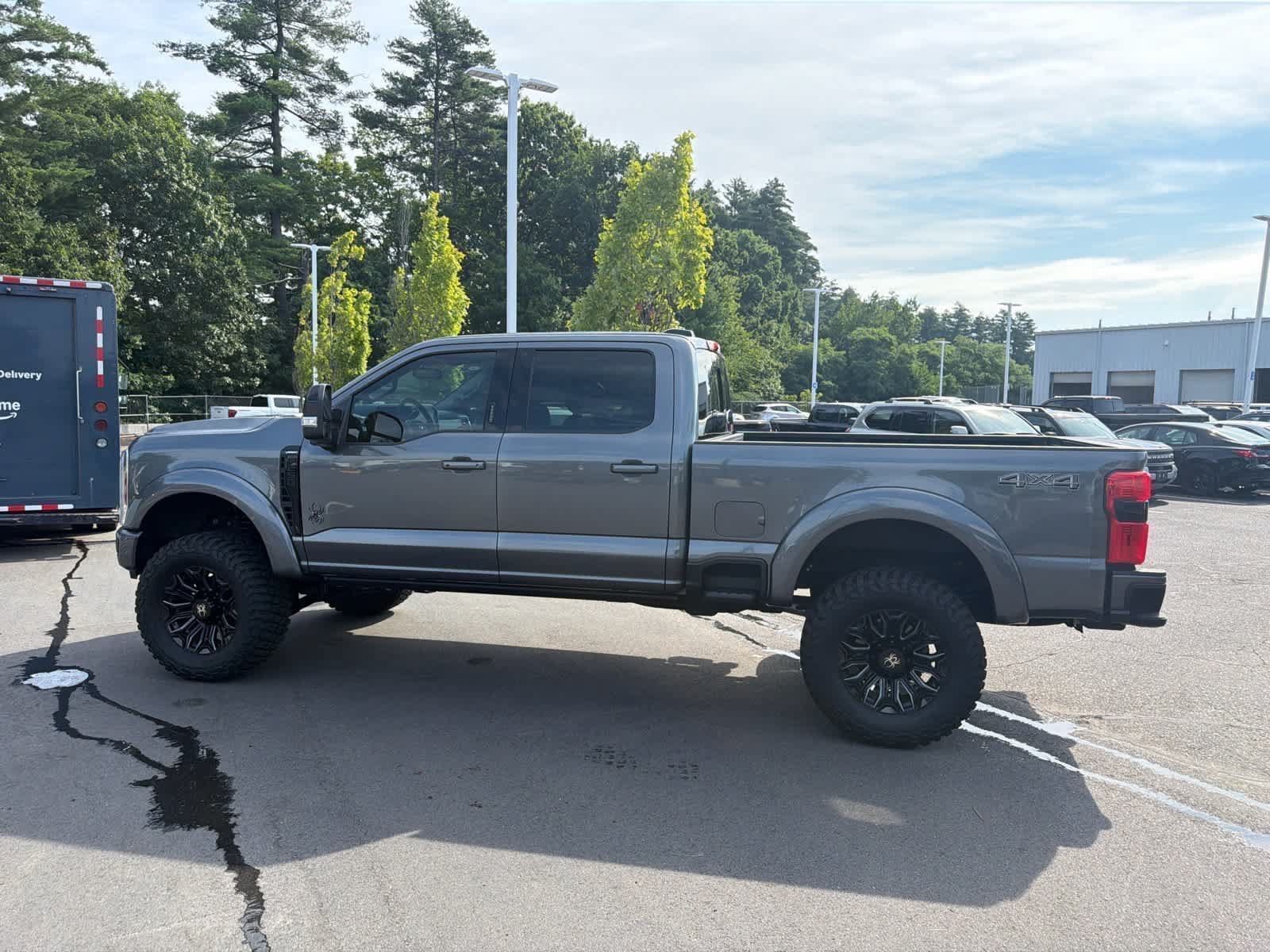 Used 2024 Ford F250 Lariat w/ Lariat Ultimate Package AWD/4WD image 9