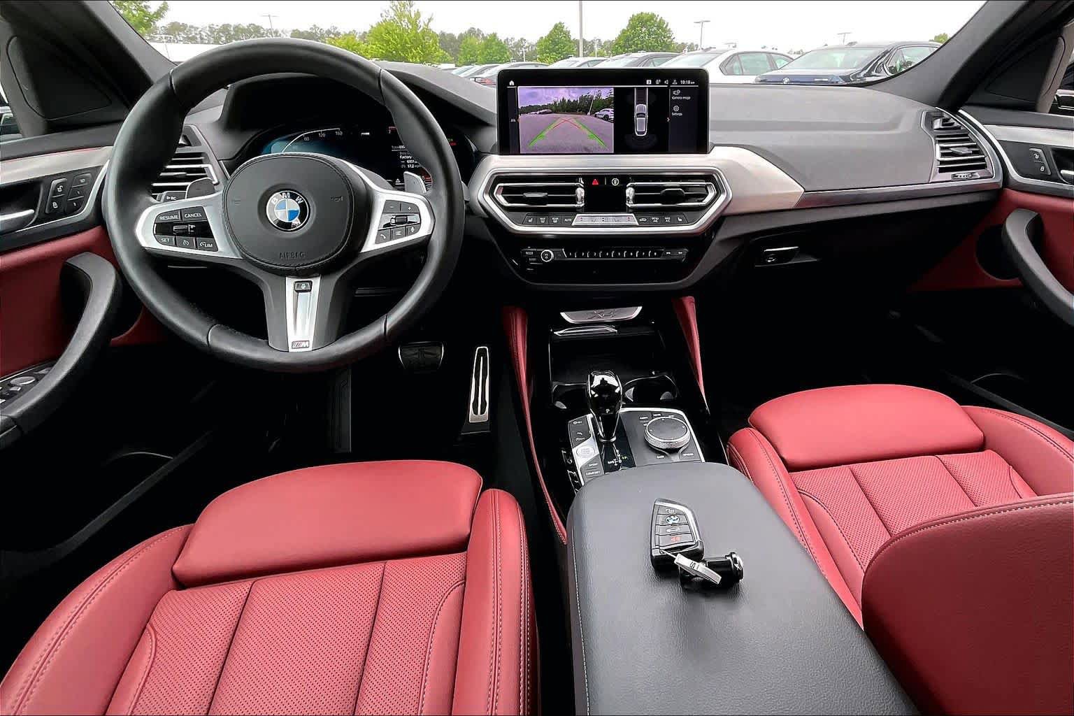 Certified 2025 BMW X4 xDrive30i AWD/4WD image 15