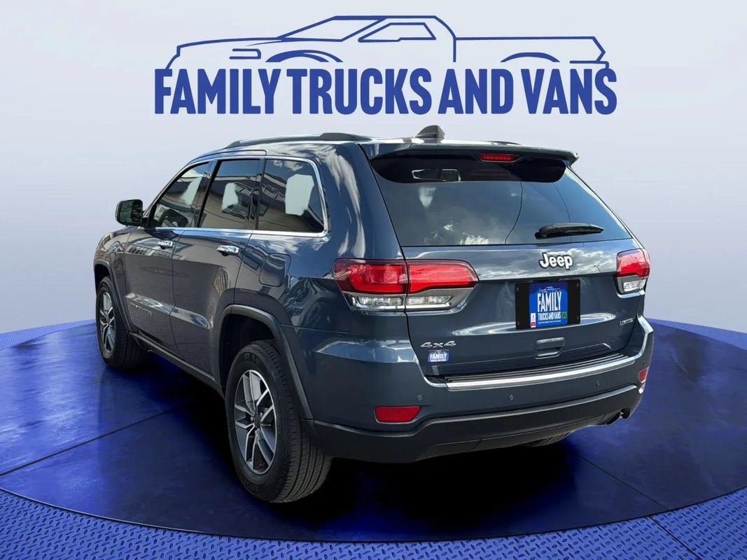 Used 2021 Jeep Grand Cherokee Limited w/ Luxury Group II AWD/4WD image 3