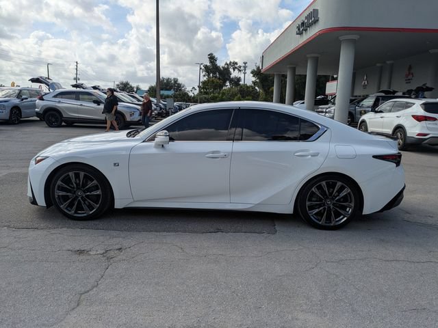 Used 2021 Lexus IS 350 F Sport RWD image 7
