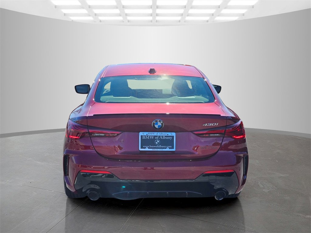 New 2026 BMW 430i Coupe w/ M Sport Package image 5