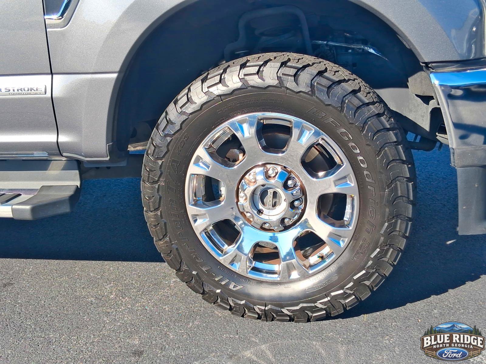 Used 2022 Ford F250 Lariat w/ Lariat Ultimate Package AWD/4WD image 9