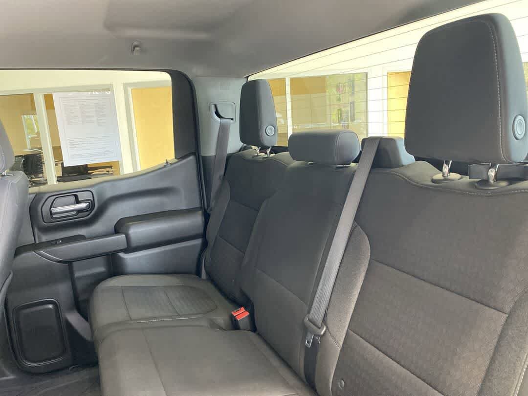 Used 2022 Chevrolet Silverado 1500 Custom w/ LPO, Dark Essentials Package AWD/4WD image 15