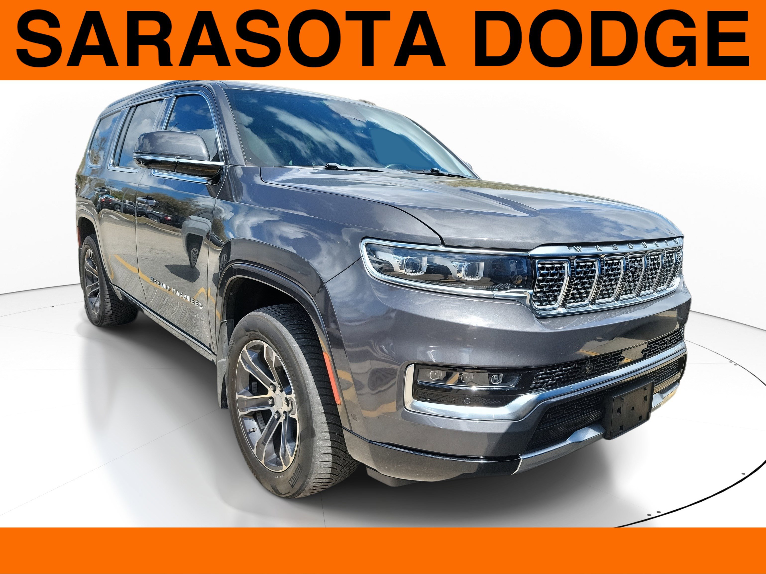 Used 2022 Jeep Grand Wagoneer Series I image 1