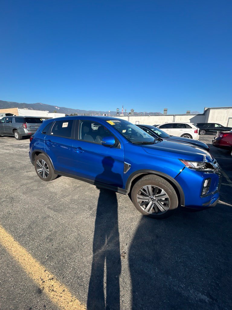 Used 2026 Mitsubishi Outlander Sport ES AWD/4WD image 4