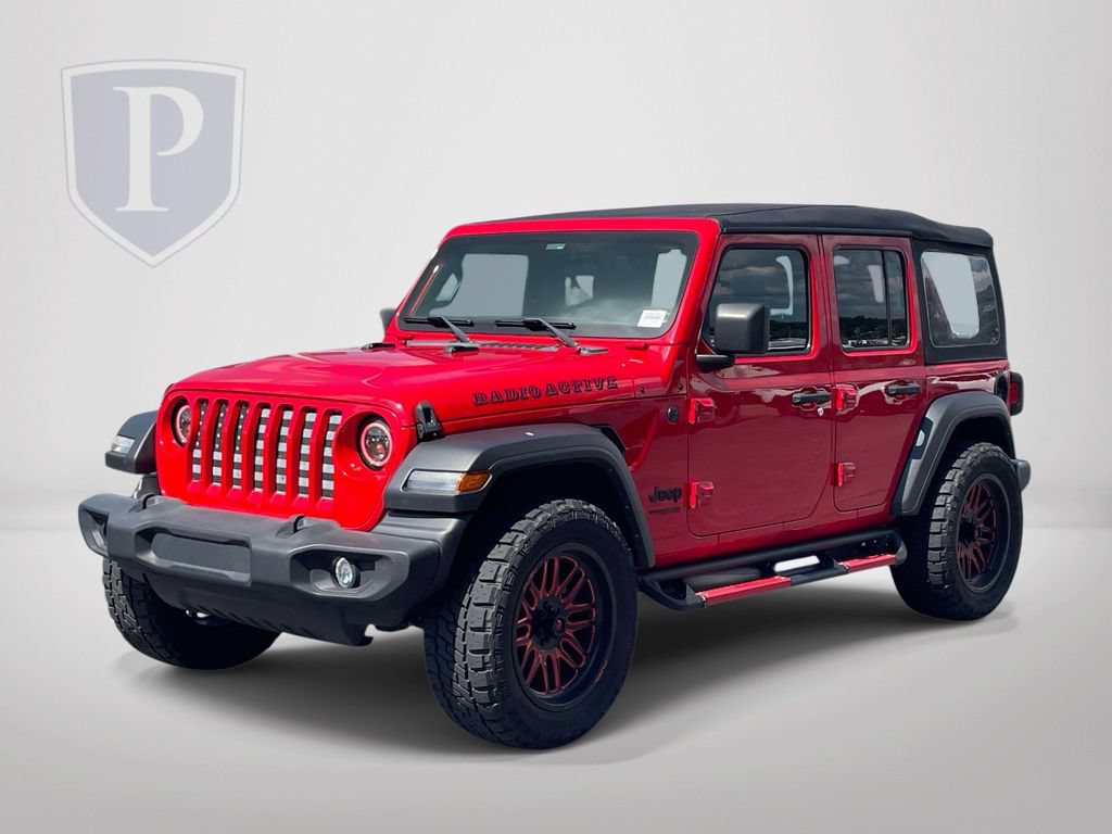 Certified 2022 Jeep Wrangler Unlimited Sport AWD/4WD image 4