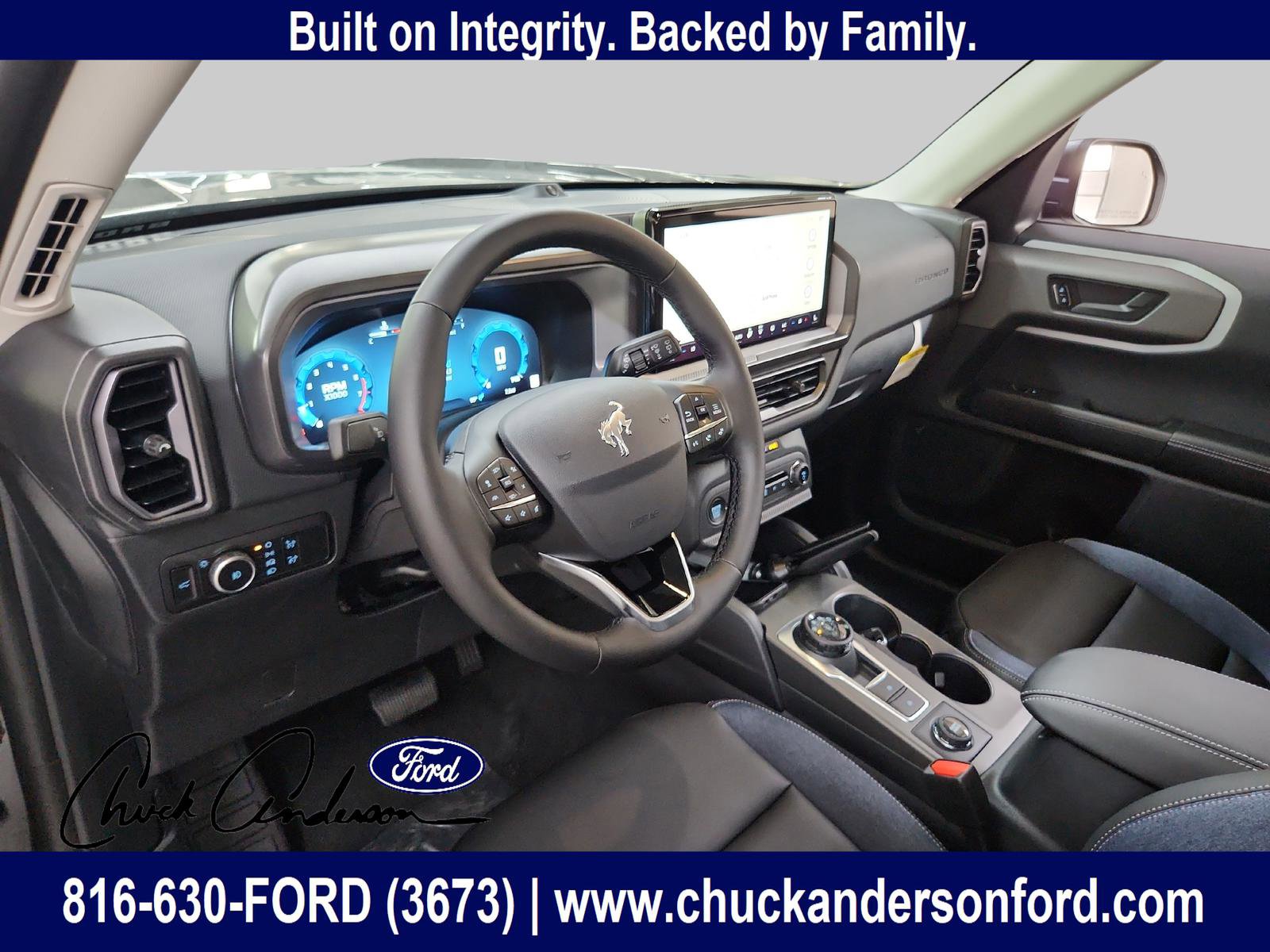 New 2025 Ford Bronco Sport Outer Banks w/ Outer Banks Tech Package+ image 11