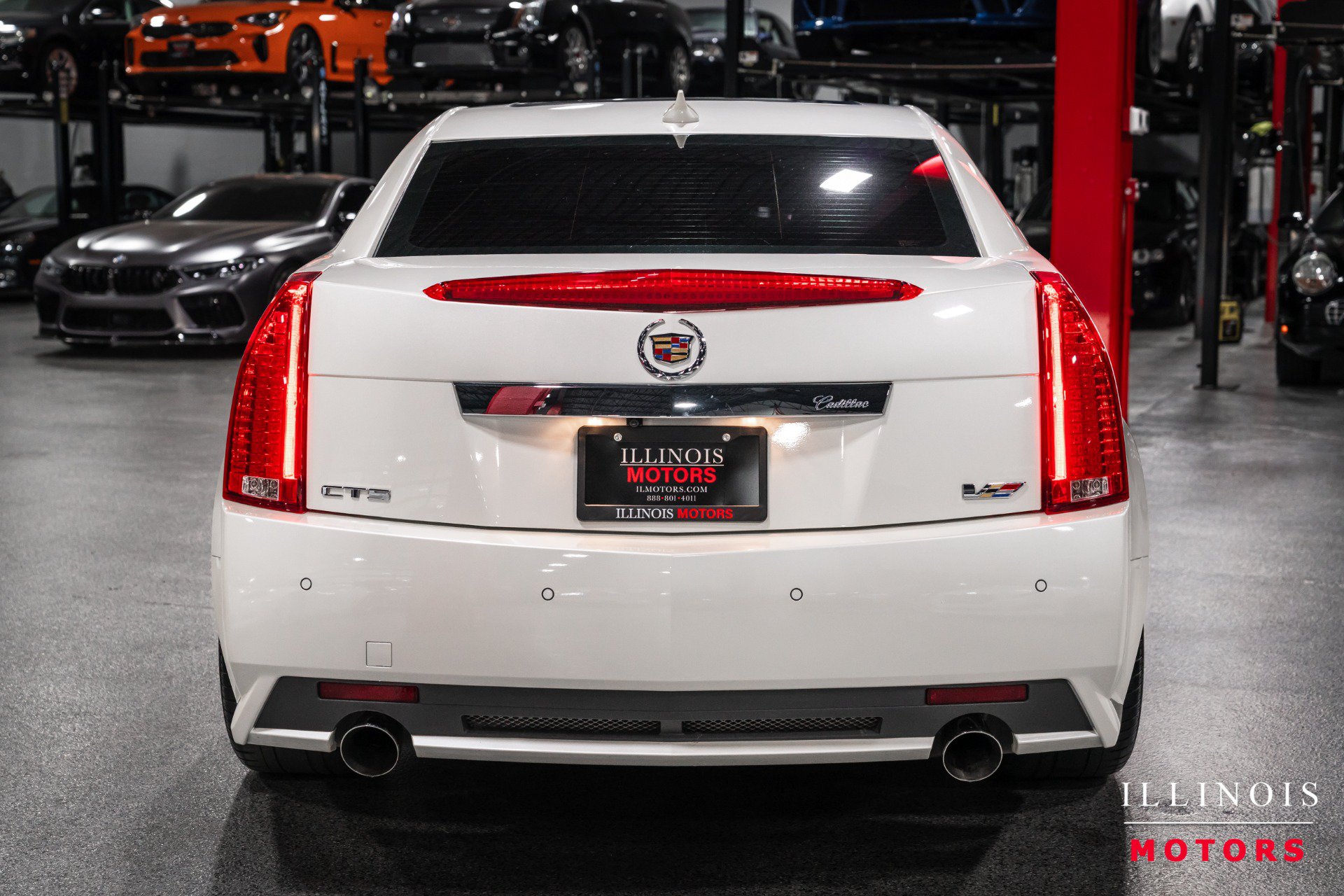 Used 2011 Cadillac CTS V w/ Wood Trim Package RWD image 4
