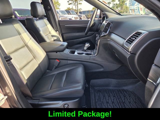 Certified 2021 Jeep Grand Cherokee Limited w/ Sun & Sound Group image 17