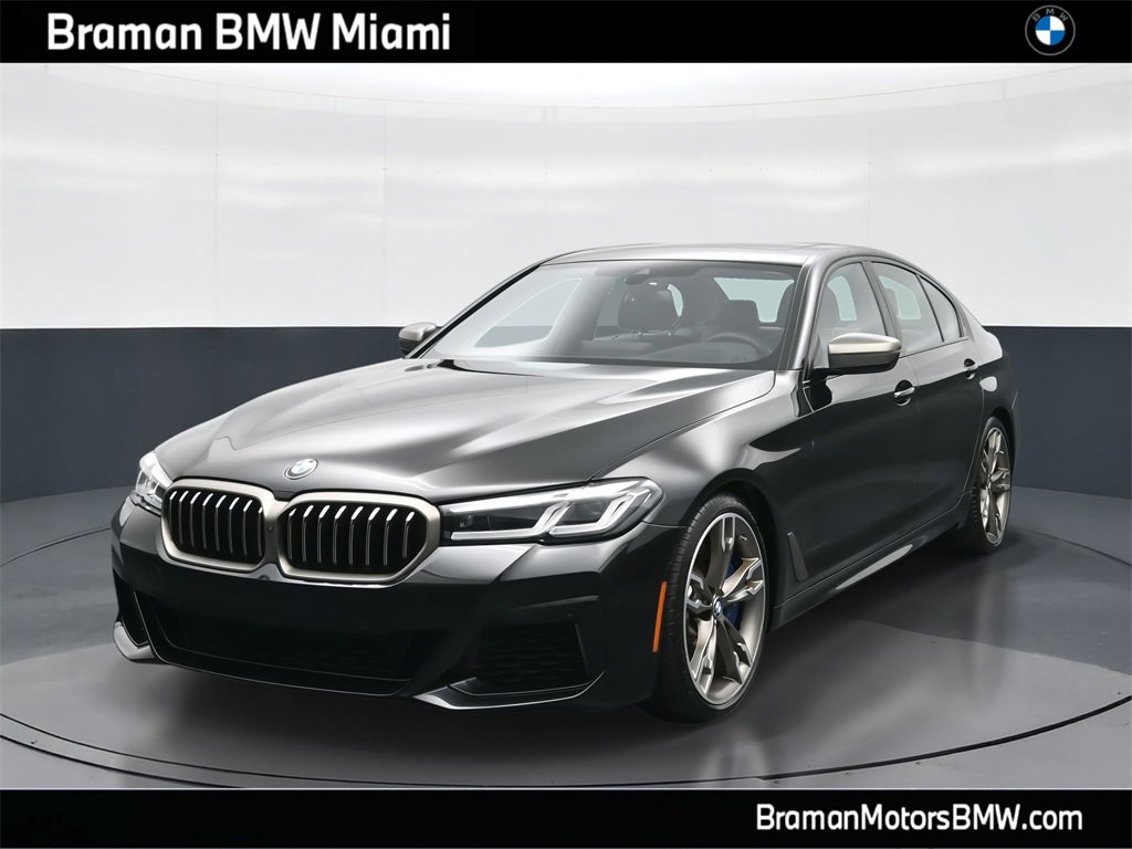 Certified 2023 BMW M550i xDrive w/ Executive Package video 1