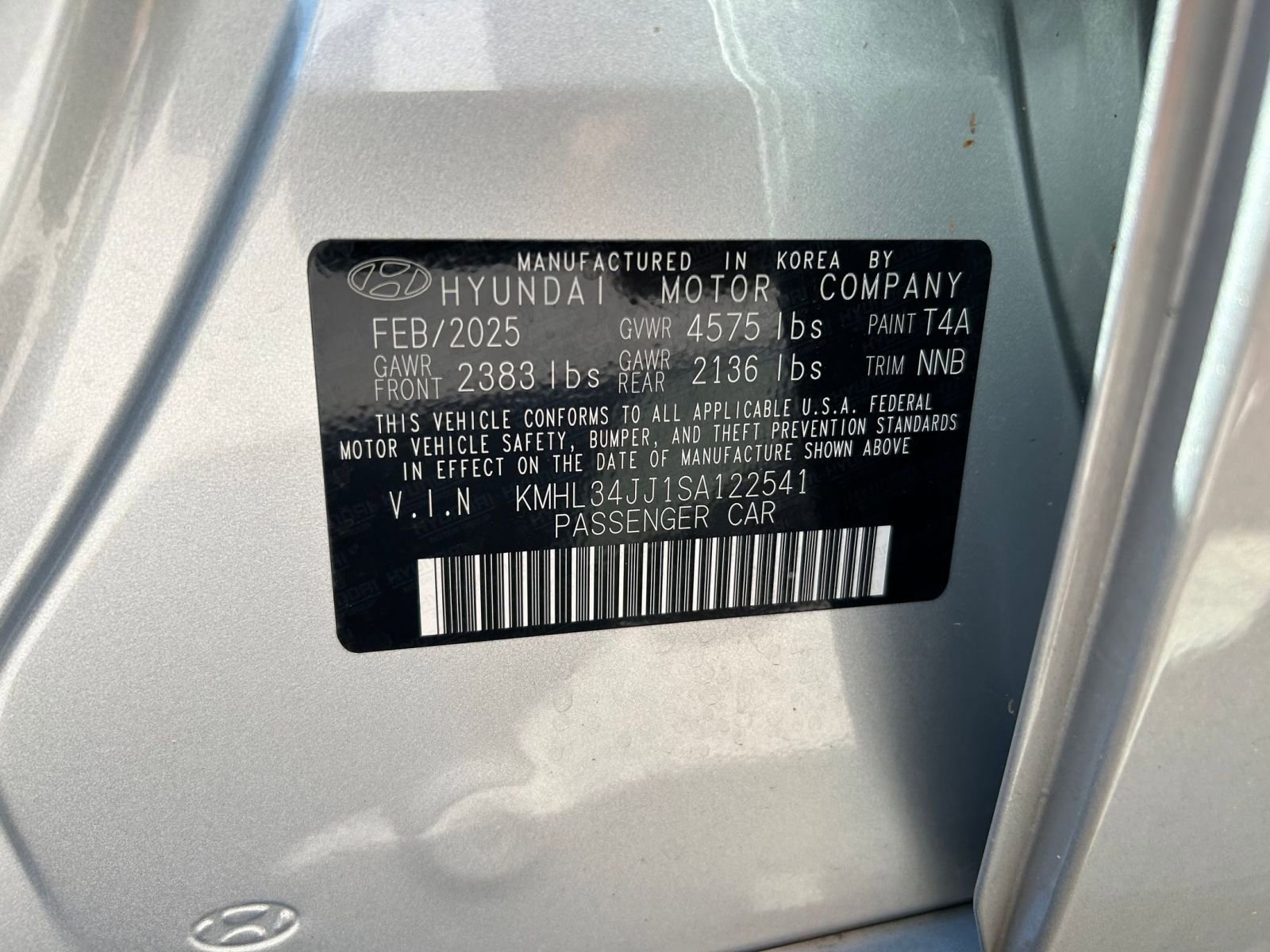 Used 2025 Hyundai Sonata SEL image 33