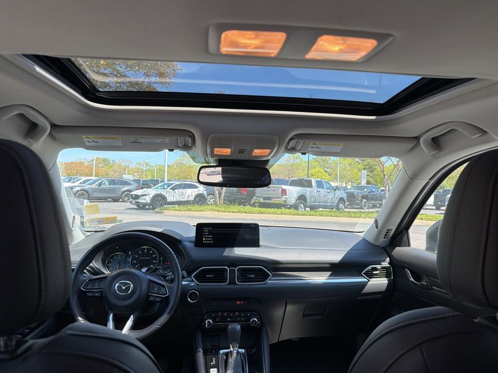 Used 2022 MAZDA CX-5 AWD 2.5 S w/ Premium Package image 15