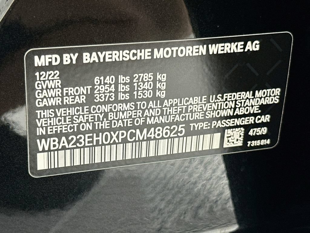 Used 2023 BMW 740i RWD image 34