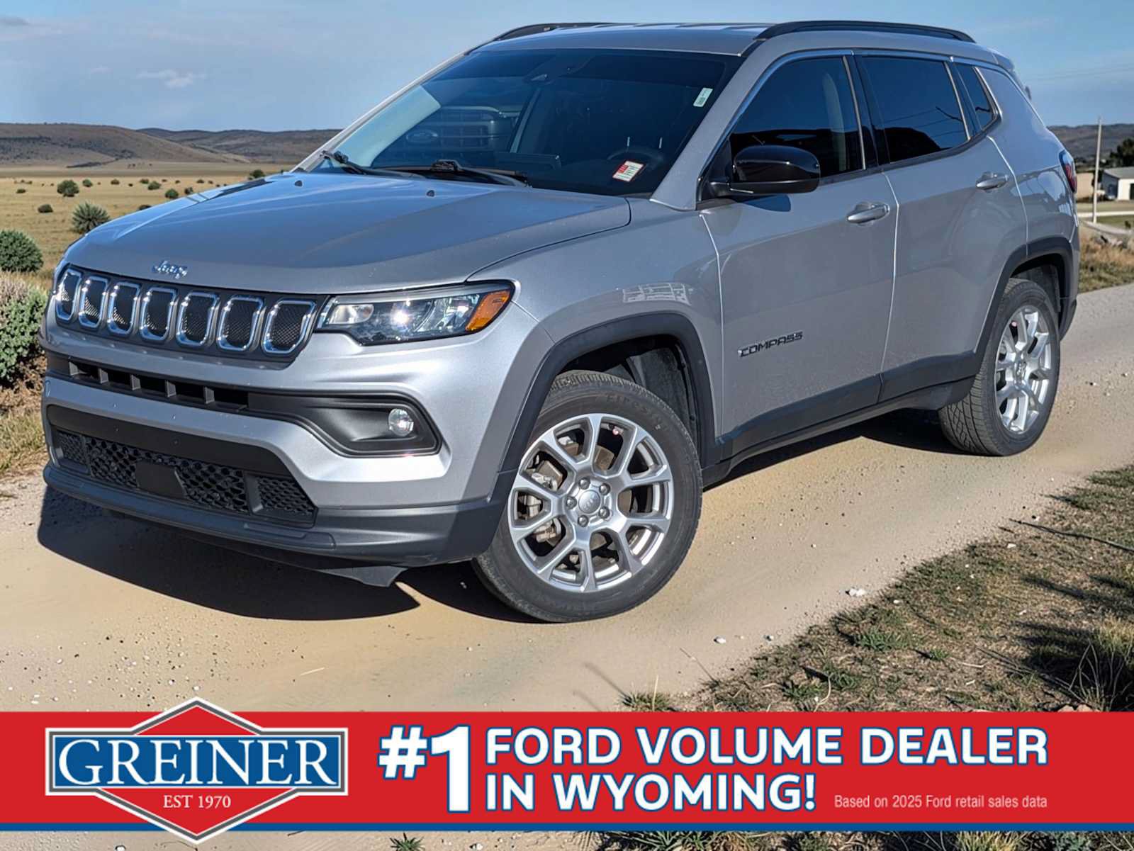 Used 2022 Jeep Compass Latitude