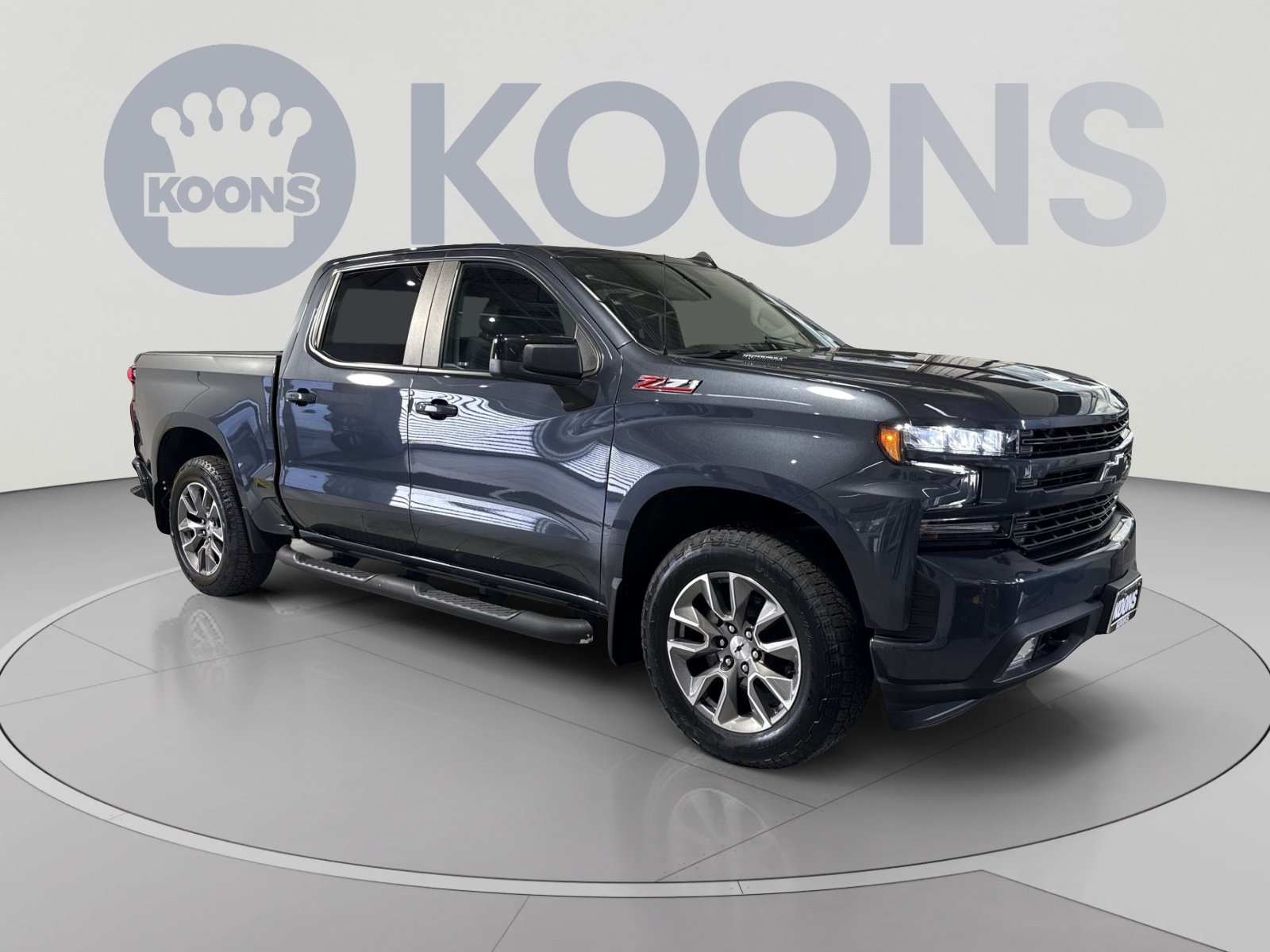 Used 2021 Chevrolet Silverado 1500 RST w/ Z71 Off-Road Package AWD/4WD image 2