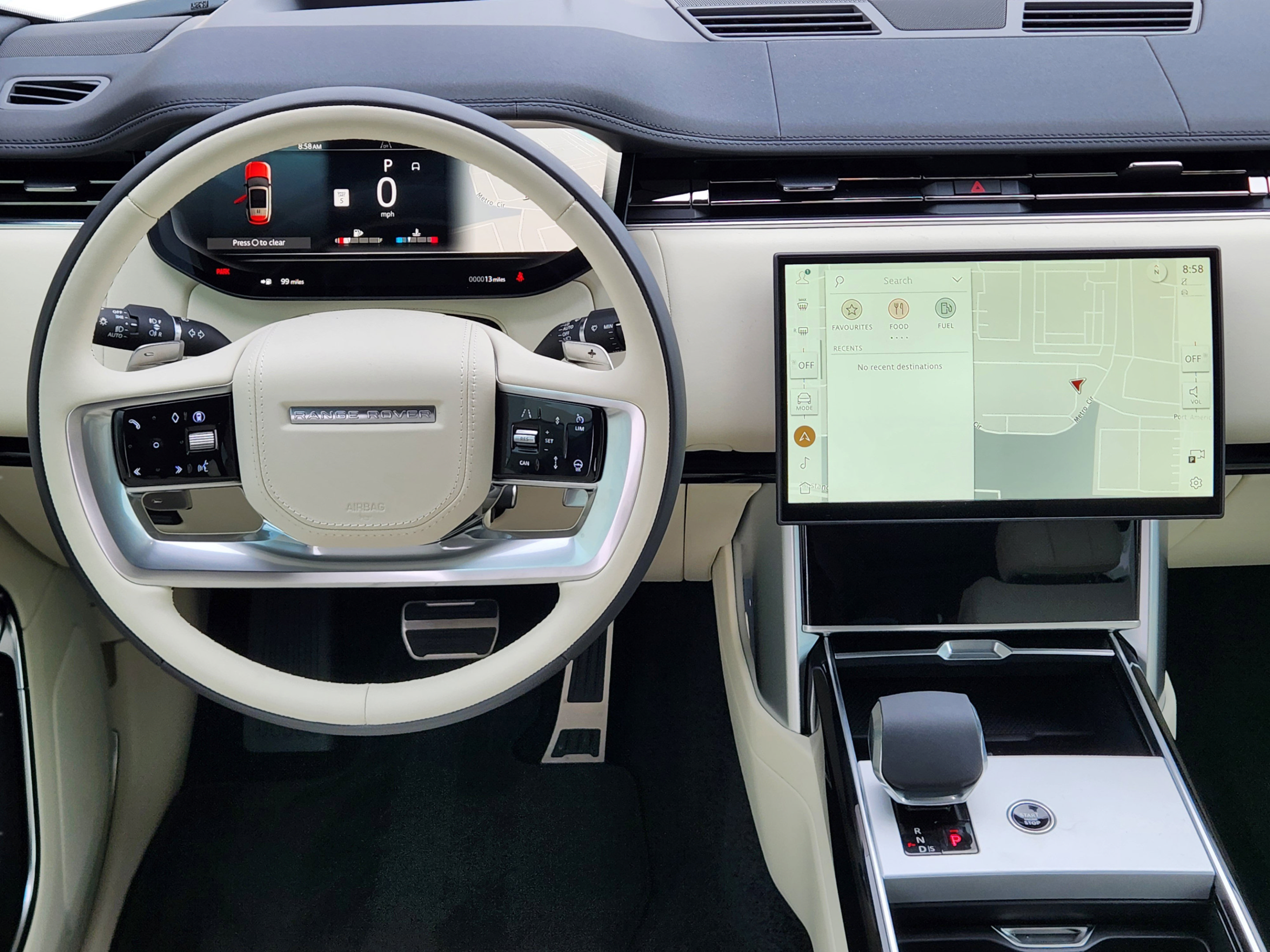 New 2026 Land Rover Range Rover SE AWD/4WD image 22