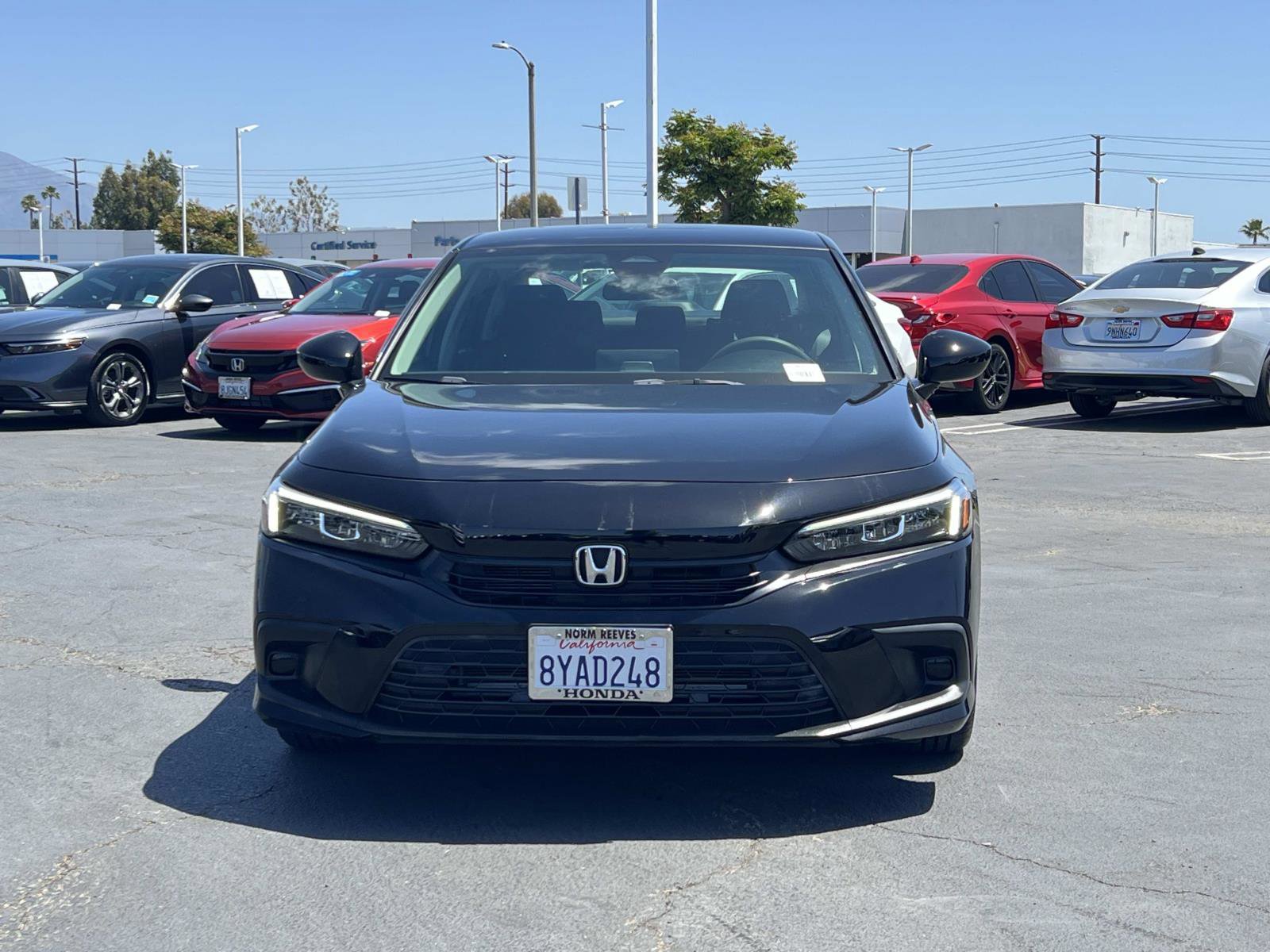 Certified 2022 Honda Civic LX image 4