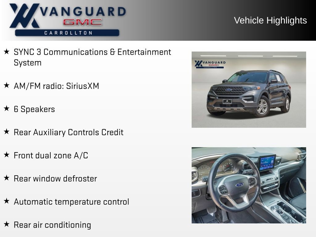 Used 2023 Ford Explorer XLT w/ Equipment Group 202A image 11