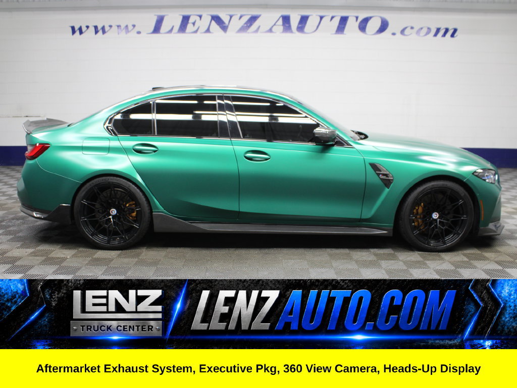 Used 2023 BMW M3 Competition w/ Executive Package
