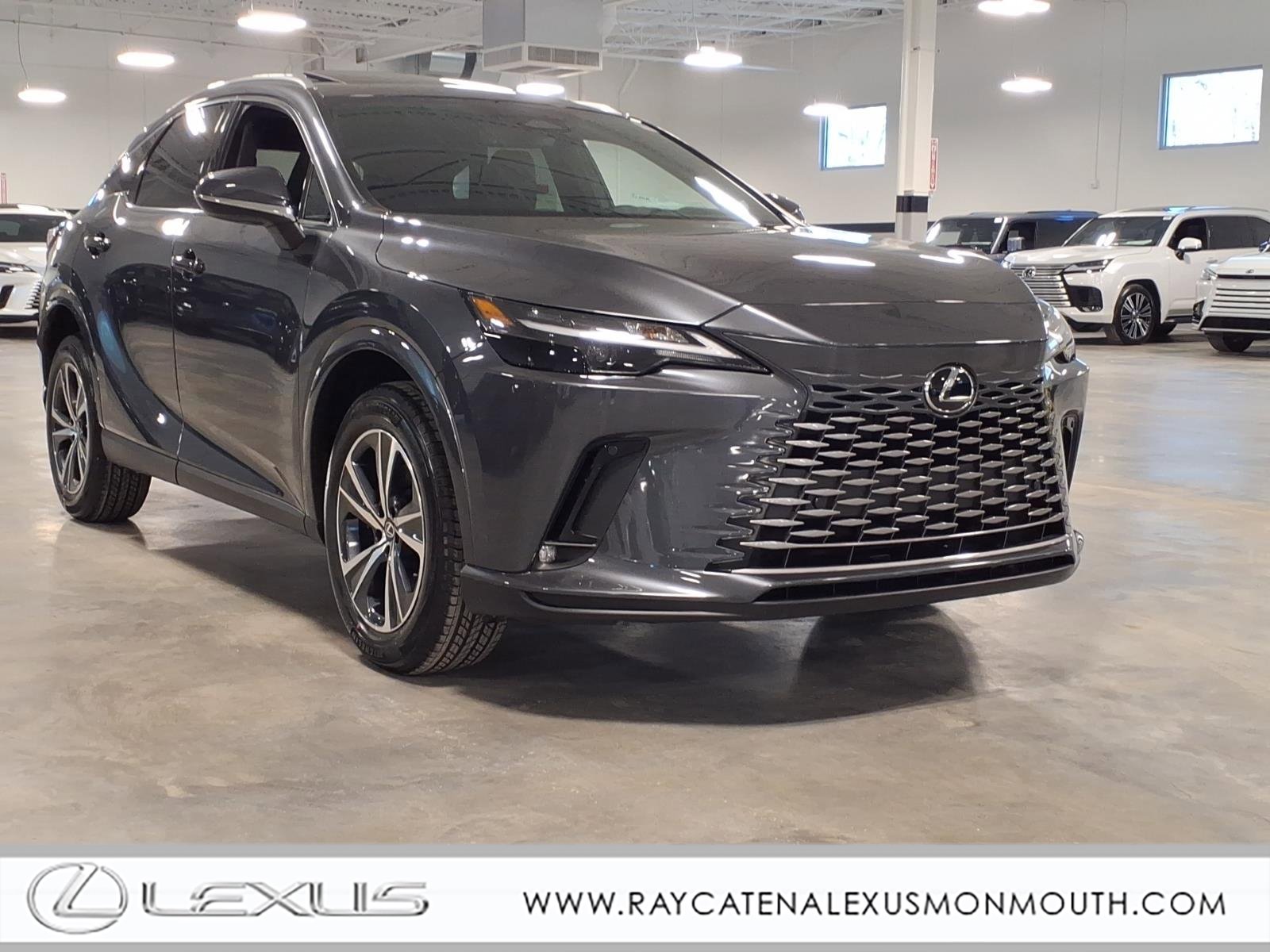 New 2026 Lexus RX 350h