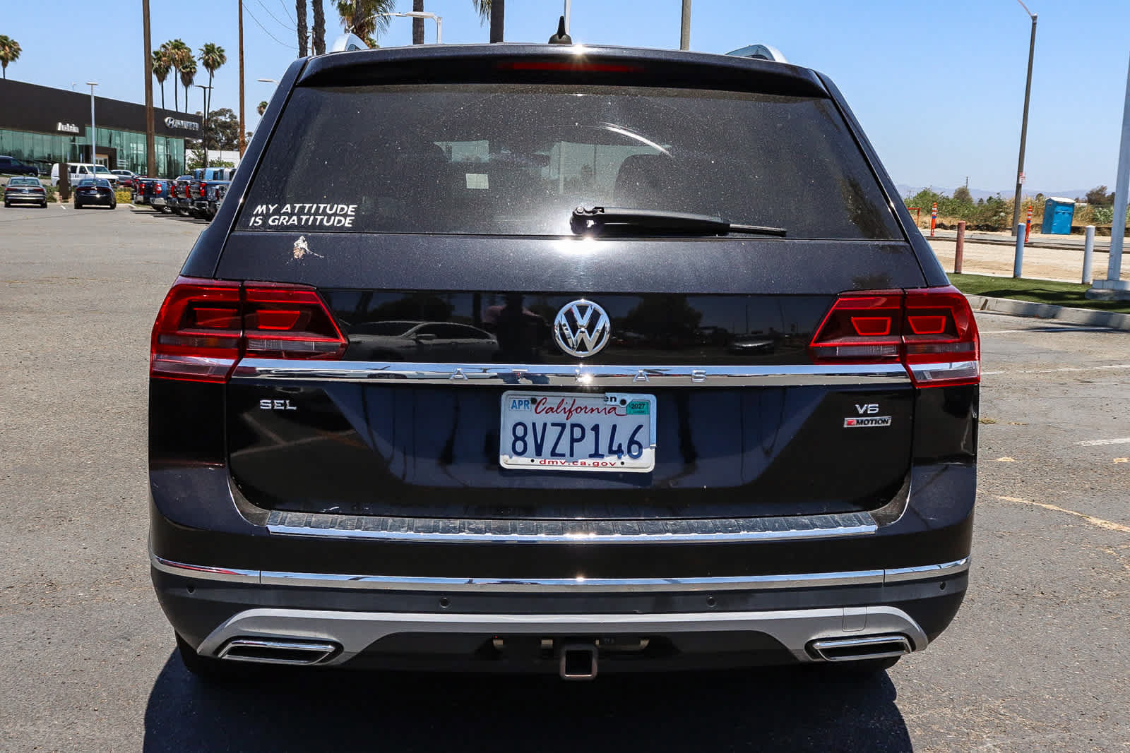 Used 2018 Volkswagen Atlas SEL AWD/4WD image 7